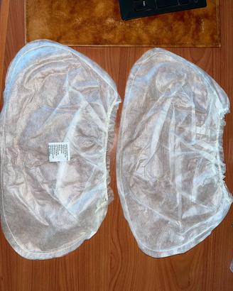 100 Calzari Monouso in TNT Nuovi - Lotto Completo