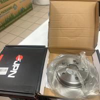 Dischi e pastiglie postierori  mercedes A180