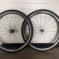 Coppia ruote Fulcrum Racing 4 Carbon