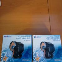 2 Mangiatoia x mangime acquario pesci automatica