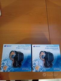 2 Mangiatoia x mangime acquario pesci automatica