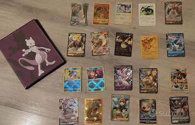Intera collezione carte Pokemon