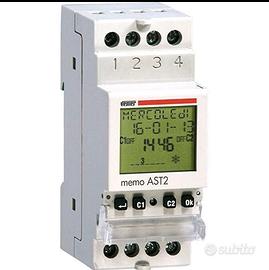 Interruttore astronom.crepusc. 2 uscite Vemer