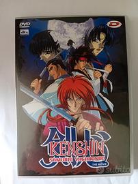 kenshin samurai vagabondo film DVD 