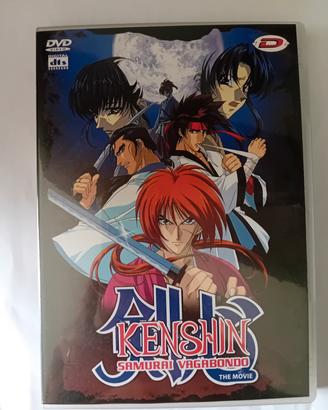 kenshin samurai vagabondo film DVD 