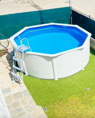 Piscina gre 360cm h120