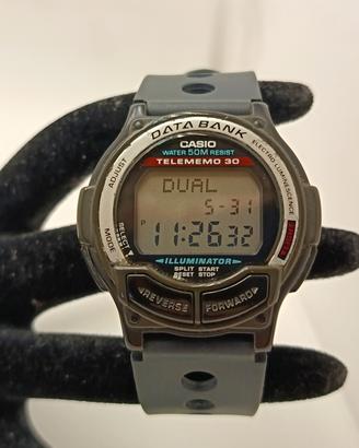 orologio Casio data bank 