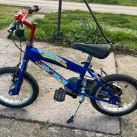 Bicicletta bici bambino misura 14