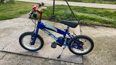 Bicicletta bici bambino misura 14