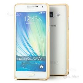 Cover Oro in alluminio Samsung A5