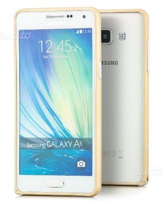 Cover Oro in alluminio Samsung A5