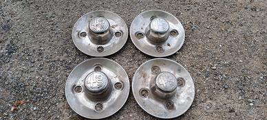 Borchie cromate Alfa Romeo Giulia epoca