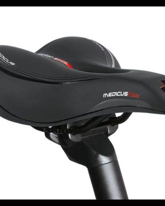 SELLA PER BICICLETTA WITTKOP IN GEL MEMORY FOAM