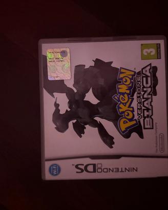 Pokemon bianco nintendo DS