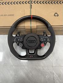 Volante in Carbonio per Audi RS
