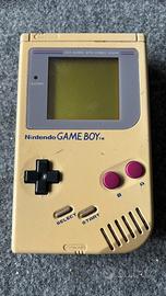 Nintendo Game Boy Vintage Originale primo modello