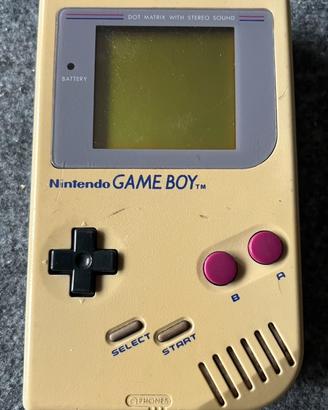 Nintendo Game Boy Vintage Originale primo modello
