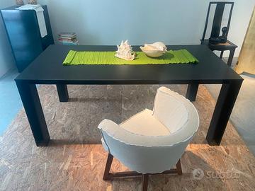 design PORRO tavolo scrivania rettangolare
