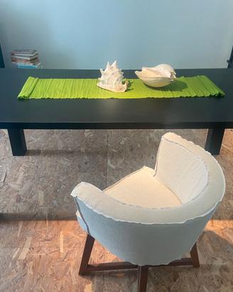 design PORRO tavolo scrivania rettangolare