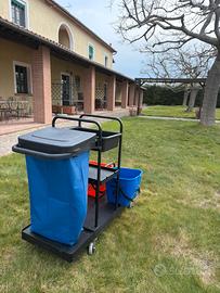 Carrello per Pulizie