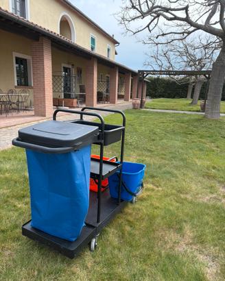 Carrello per Pulizie