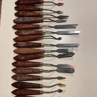 Spatole per pittura artistica