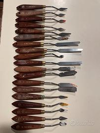 Spatole per pittura artistica