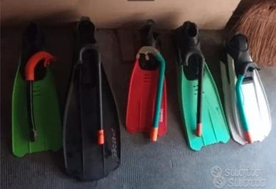 pinne tavolette  nuoto