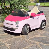 Fiat 500  elettrica PegPerego