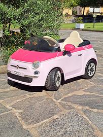 Fiat 500  elettrica PegPerego