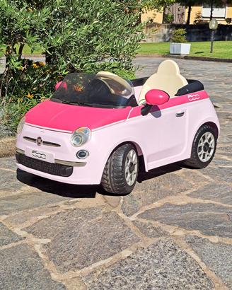 Fiat 500  elettrica PegPerego