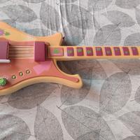 BARBIE chitarra giocattolo 
