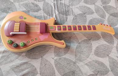 BARBIE chitarra giocattolo 