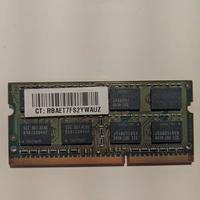 RAM DDR3 Laptop 4GB (2x2GB) Samsung So dimm