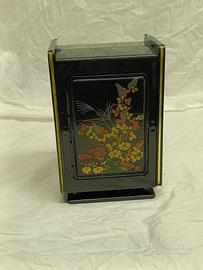 portagioie vintage "Made in Hong Kong"