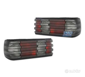 FANALI MERCEDES CLASSE S W126 80-91 VETRO SCURO OP