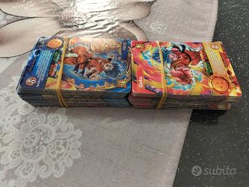 Carte Dragon ball Z/super