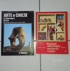 Educazione artistica - scuola media anni '80