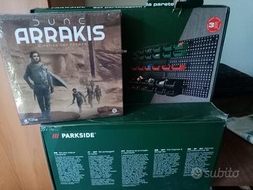 set parkside più gioco nuovo ancora sigillato 