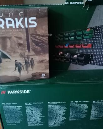 set parkside più gioco nuovo ancora sigillato 