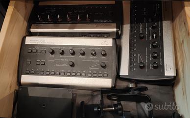 Behringer P16-M Mixer Cuffia