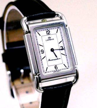 Vinatge Lorenz Montenapoleone wrist watch quarzo