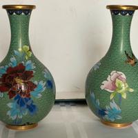 Coppia vasi cinesi antichi