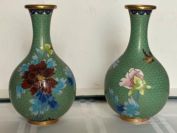 Coppia vasi cinesi antichi