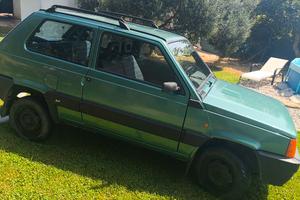 Panda  4x4 trekking 