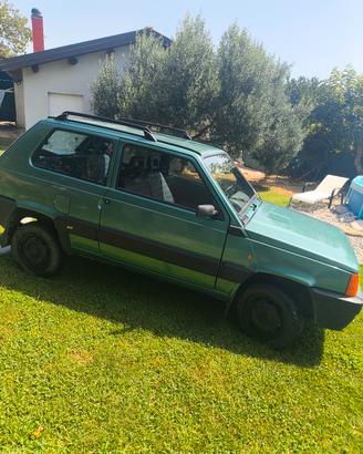 Panda  4x4 trekking 