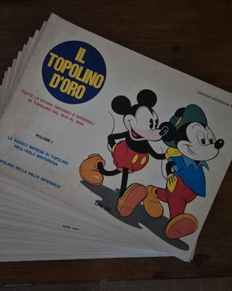 IL TOPOLINO D' ORO (Walt Disney)
