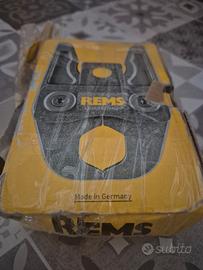 Ganascia/Pinza a pressare Rems standard  V15 