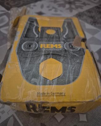Ganascia/Pinza a pressare Rems standard  V15 