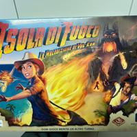 Isola di fuoco con espansioni